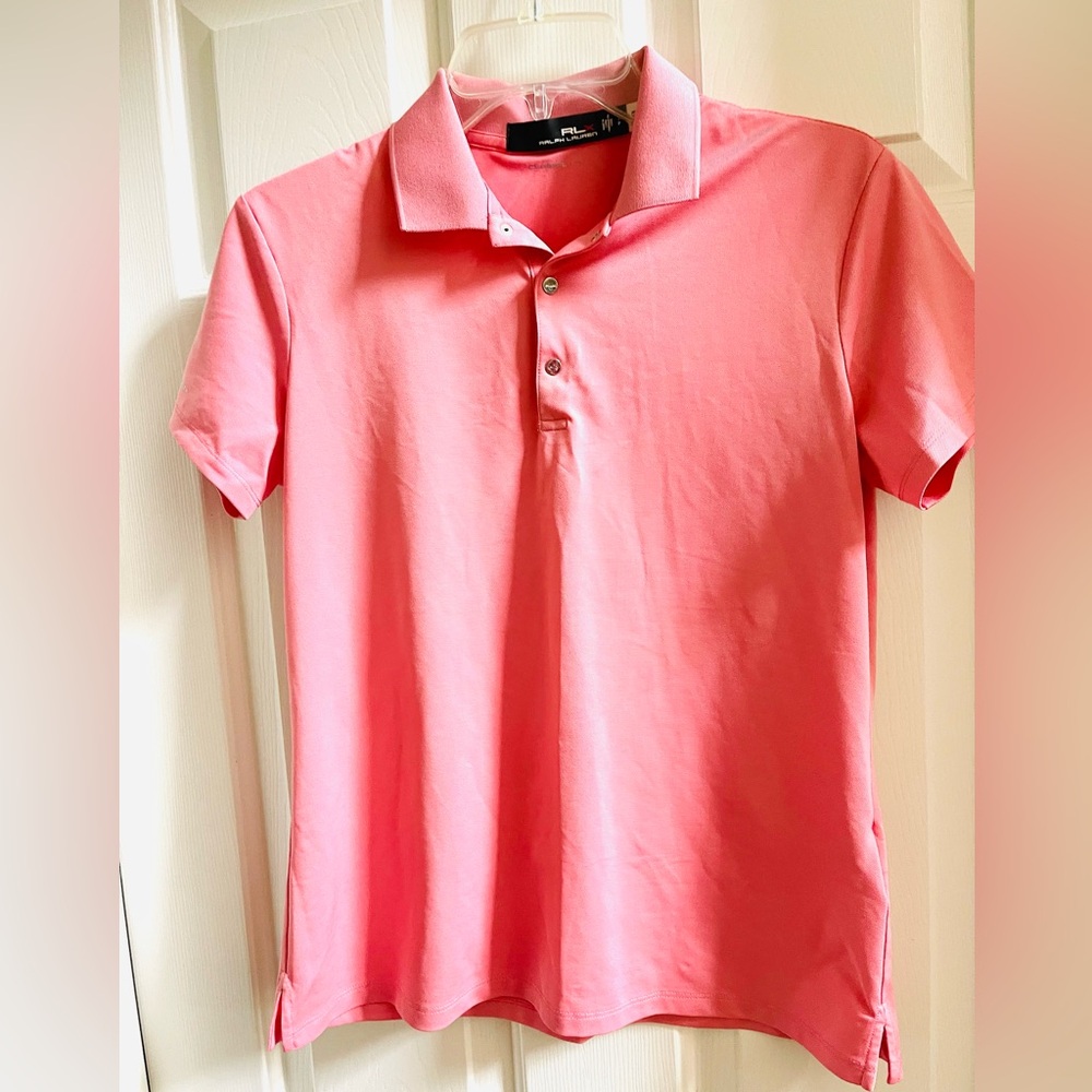RLX RALPH LAUREN Polo Shirt - coral